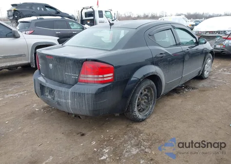 2010 Dodge Avenger Sxt из США, поврежденный, VIN 1B3CC4FD0AN122871